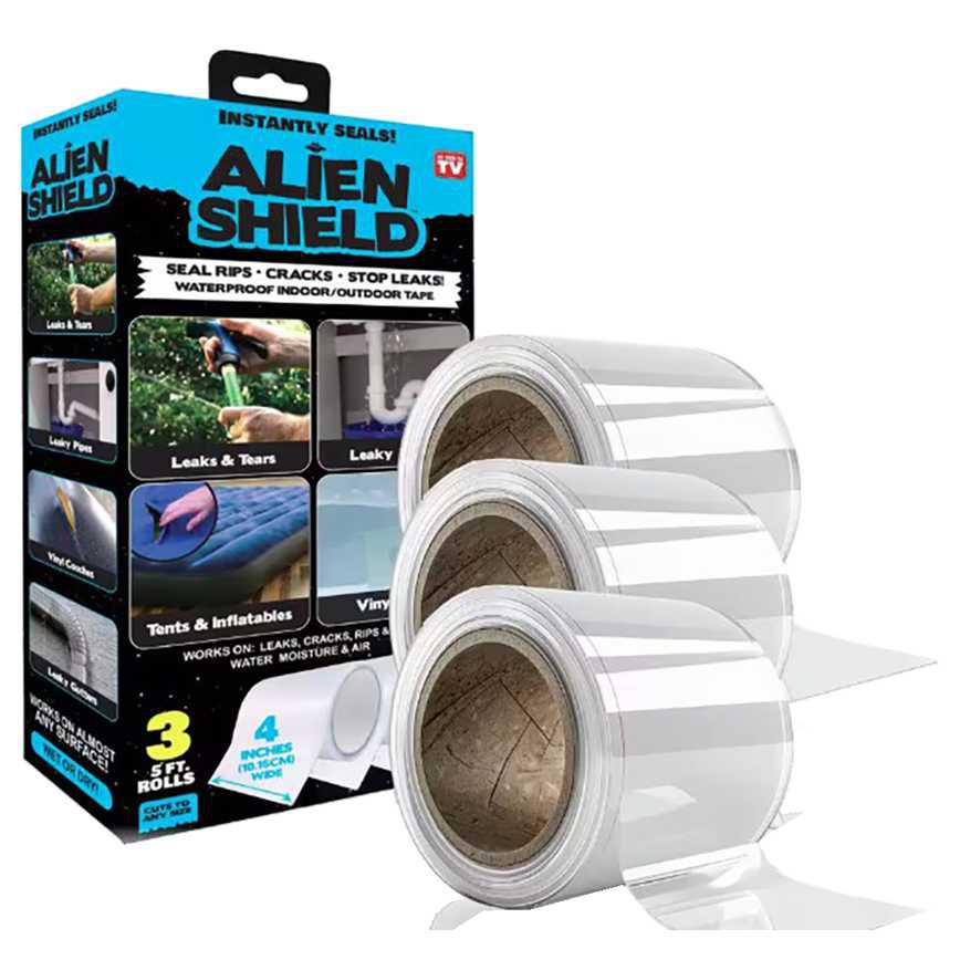 As Seen On TV Alien Shield Sealing Tape 3 pk.