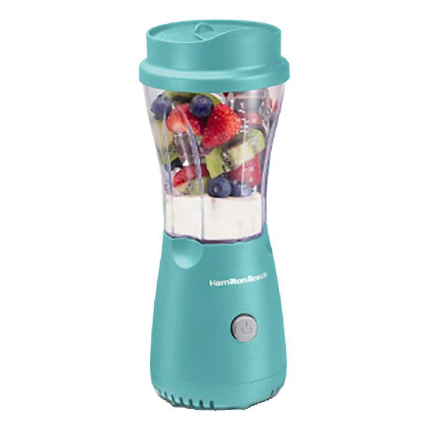 Hamilton Beach Personal Blender Teal 14 oz.