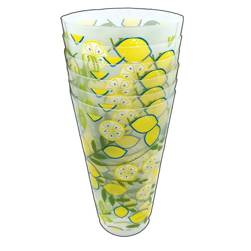 Iced Tea Tumbler 6pk. 32 oz.