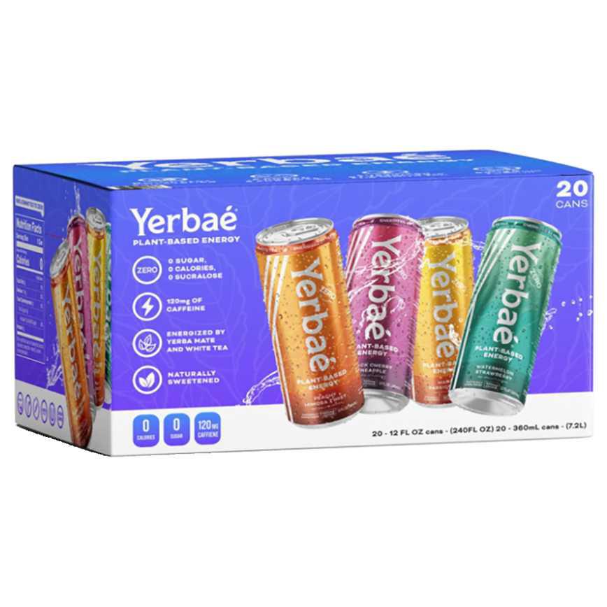 Yerbae Energy Variety Pack 20 pk. 12 oz.