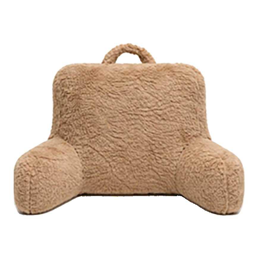 Fuax Fur Backrest Pillow