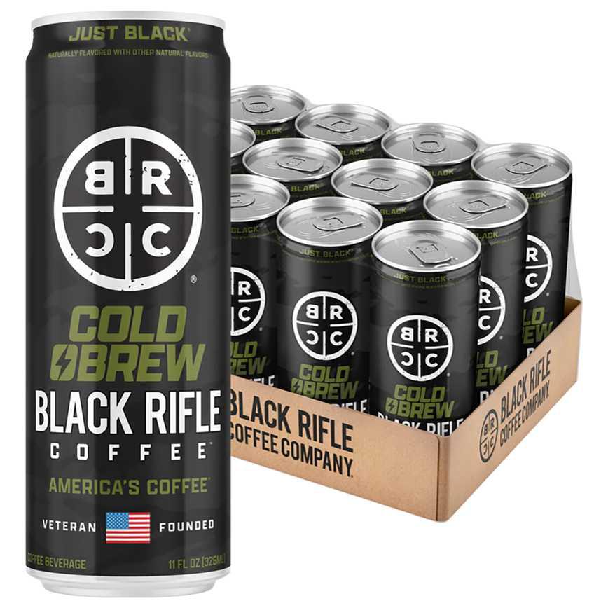 Black Rifle Coffee Company Cold Brew 12 pk. 11 oz.