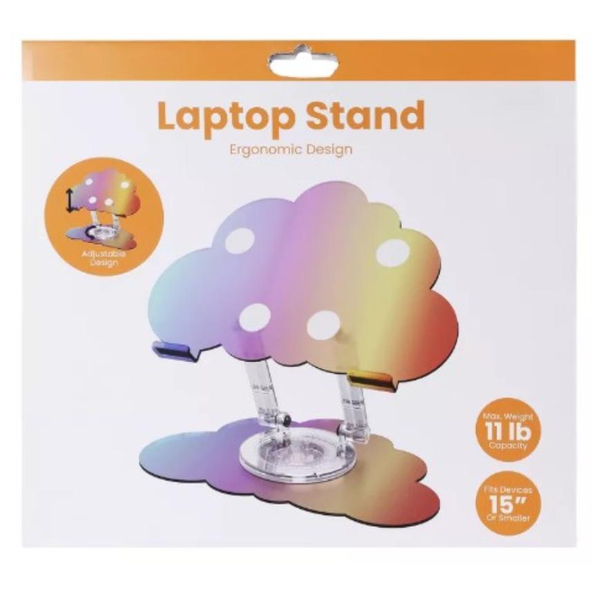 Vivitar Acrylic Cloud Laptop Stand