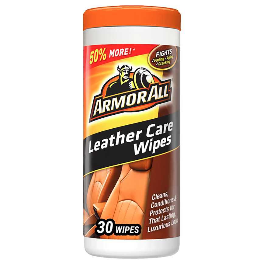 Armor All Leather Care Wipes 30 ct.