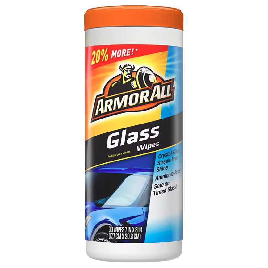 Armor All Glass Wipes 30 ct.