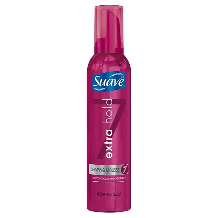 Suave Essential Shaping Mousse 9 oz.