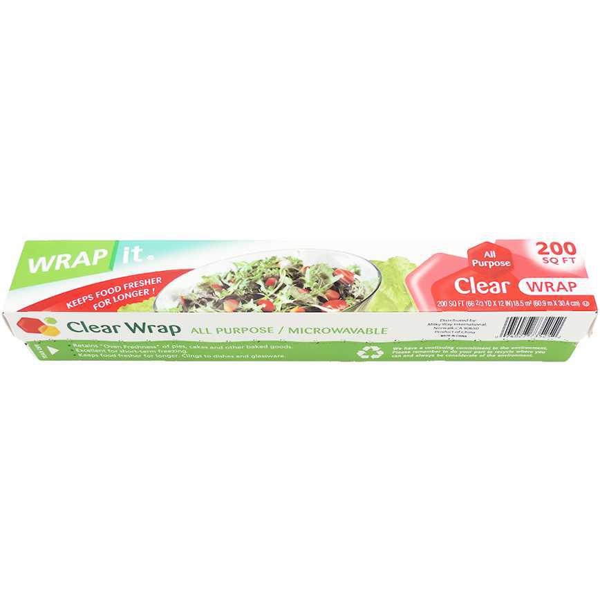 Wrap-It Cling Wrap Clear 200 sq. ft.