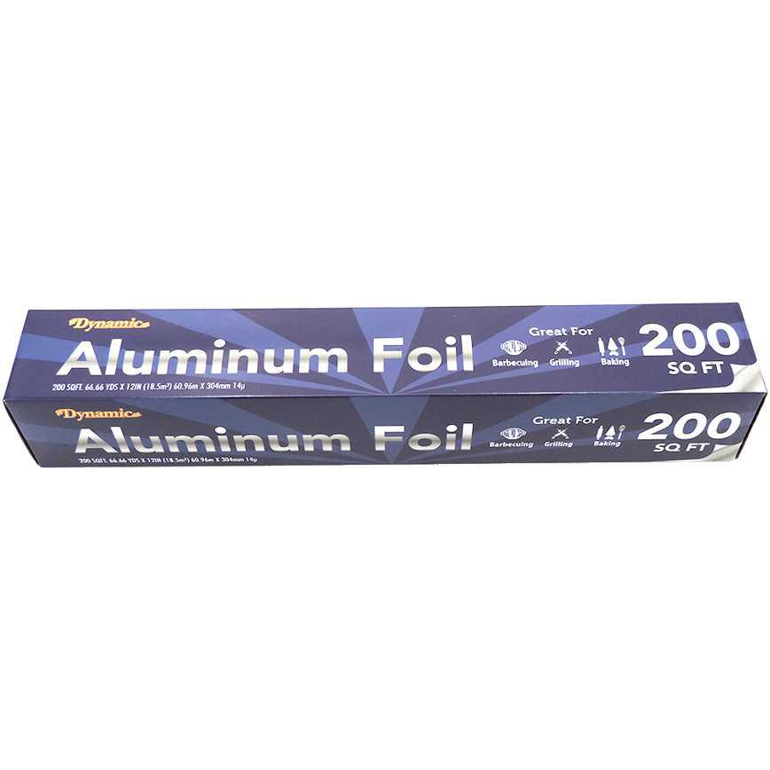 Dynamic Aluminum Foil 200 sq. ft.