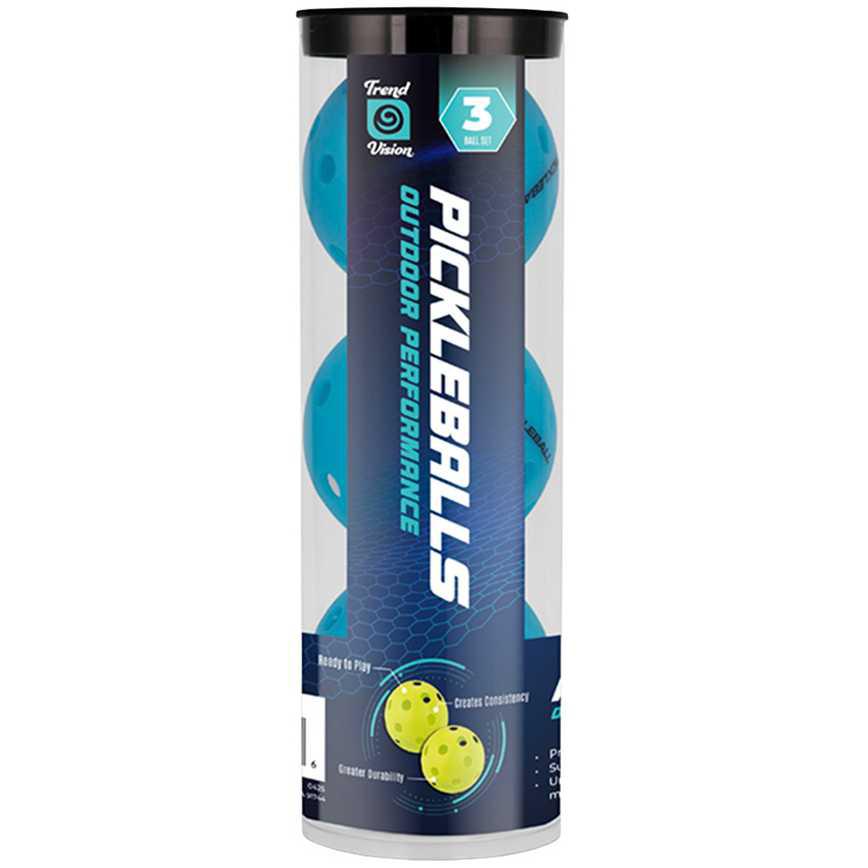 Trend Vision Performance Pickleballs 3 pk.