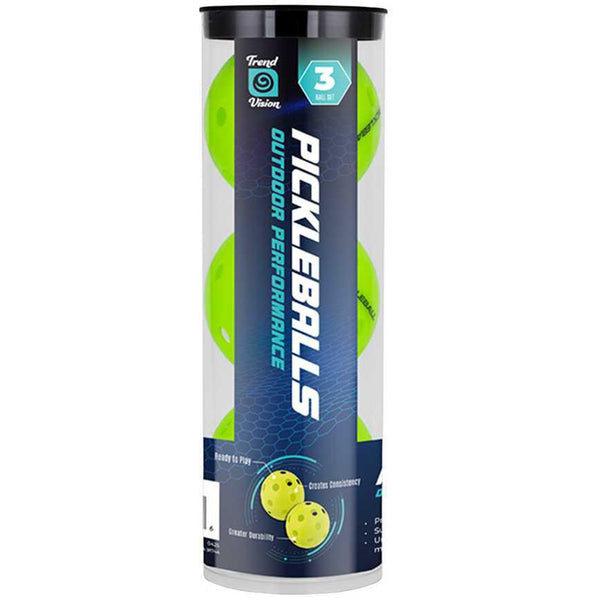 Trend Vision Performance Pickleballs 3 pk. - Ollie's Bargain Outlet