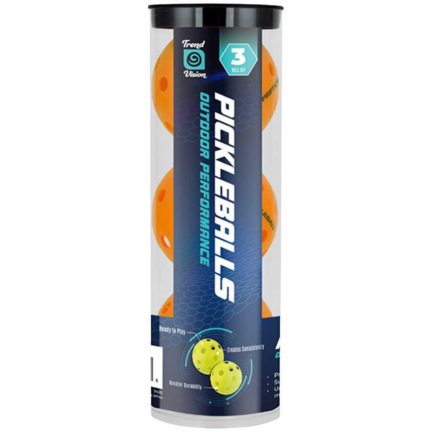 Trend Vision Performance Pickleballs 3 pk.