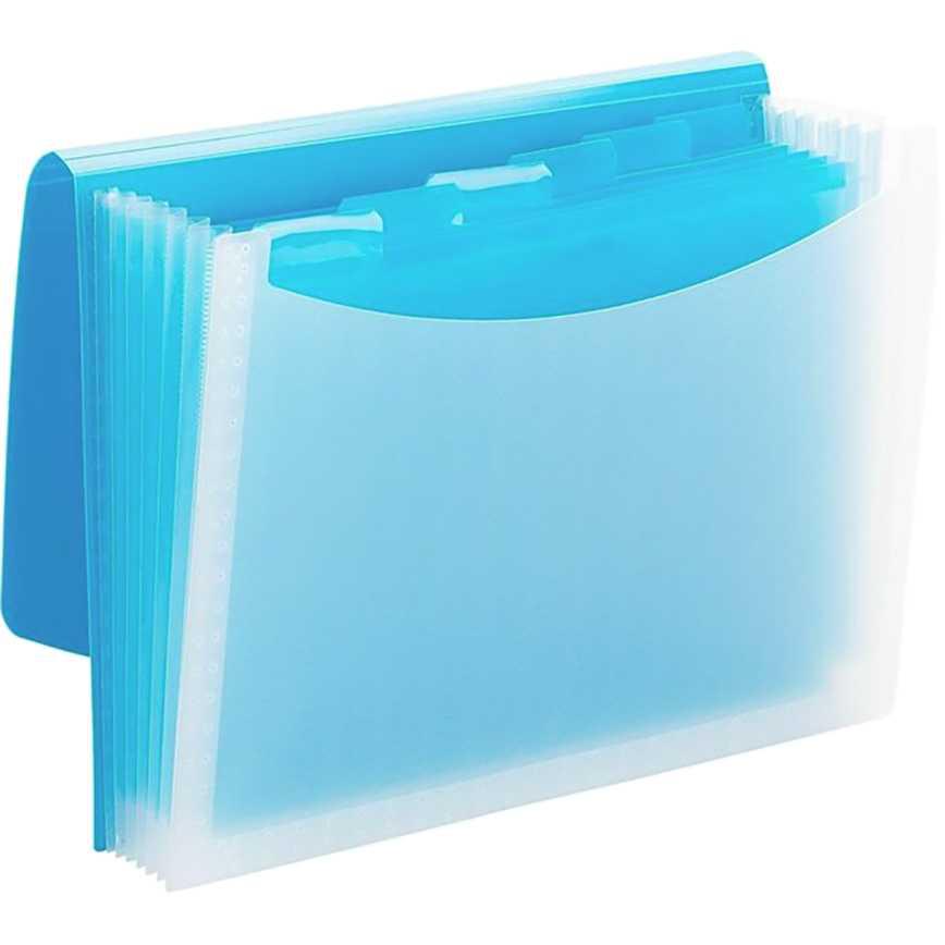 Smead Expanding 7 Pocket Folder Teal