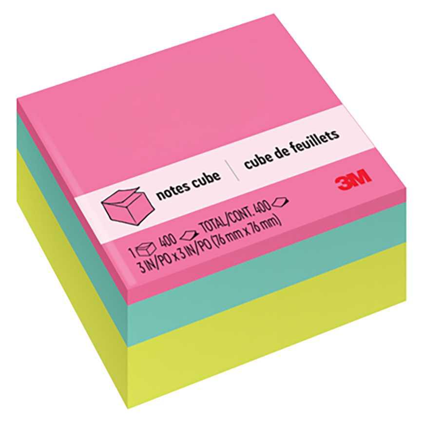 3M Post-It Notes Cube