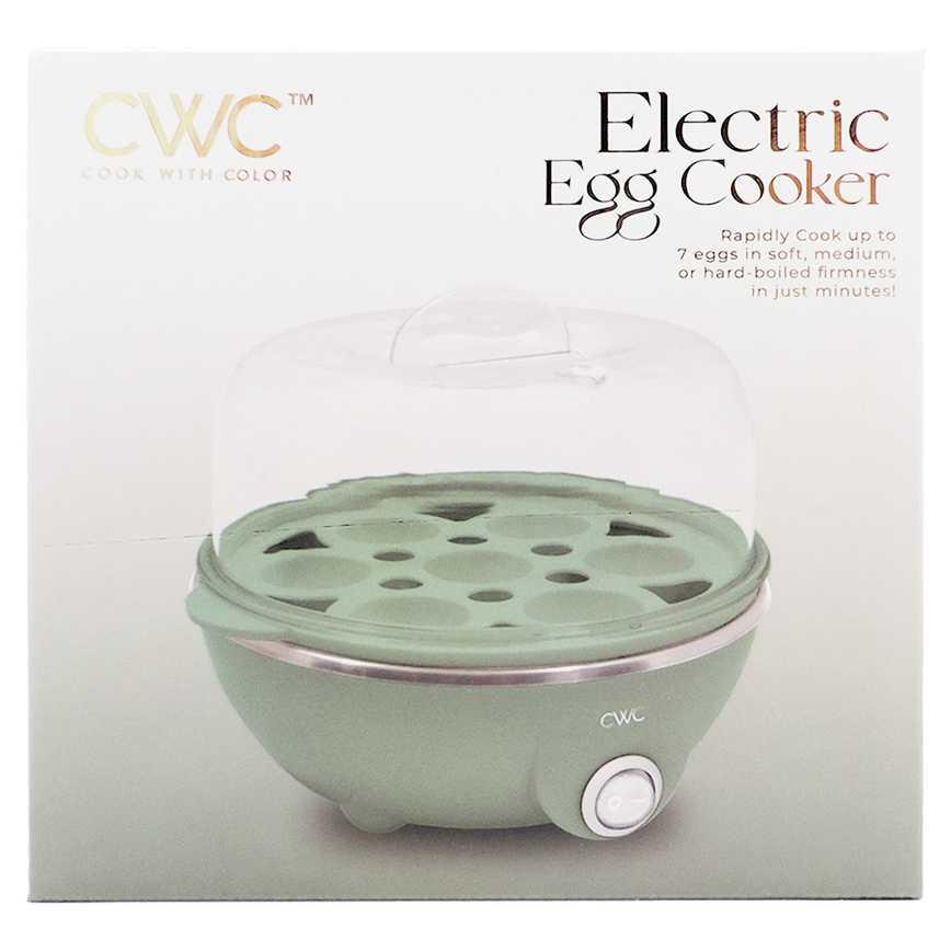 Cook With Color Electric Egg Cooker