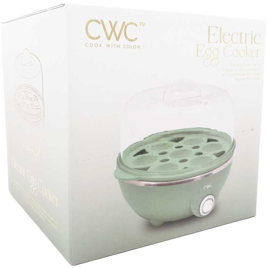 Cook With Color Electric Egg Cooker