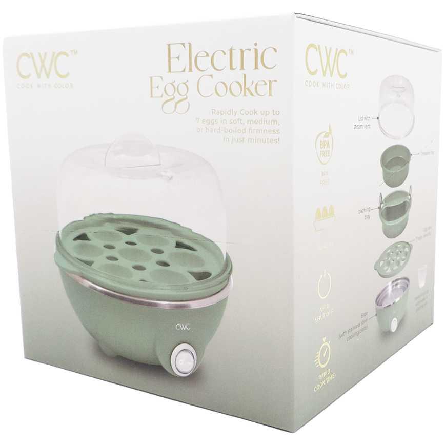 Cook With Color Electric Egg Cooker