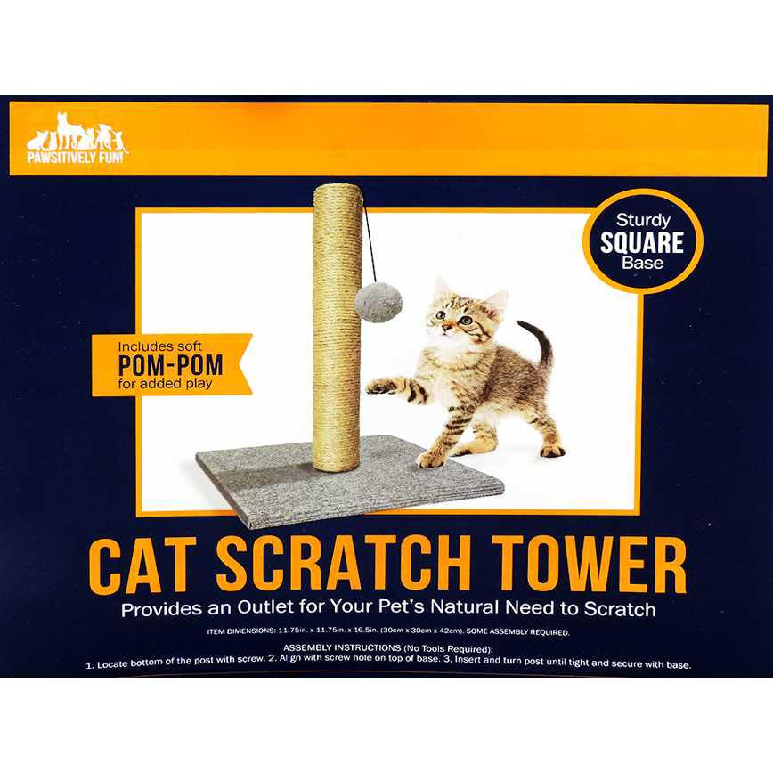 Cat Scratching Tower