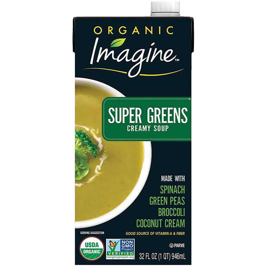 Imagine Soups Super Greens Creamy Soup 32 oz.