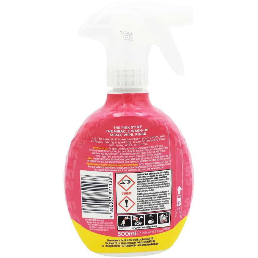 Stardrops the Pink Stuff Miracle Wash-up Spray 16.9 oz.