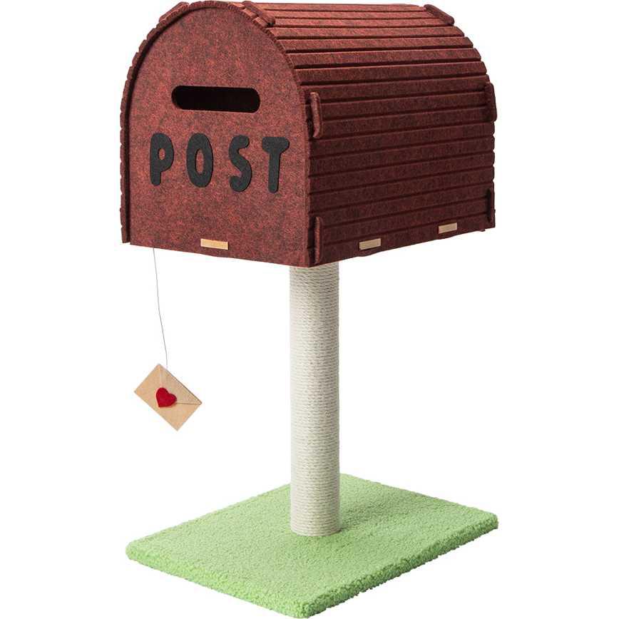 Mailbox Cat Scratcher 16" x 11" x 27"