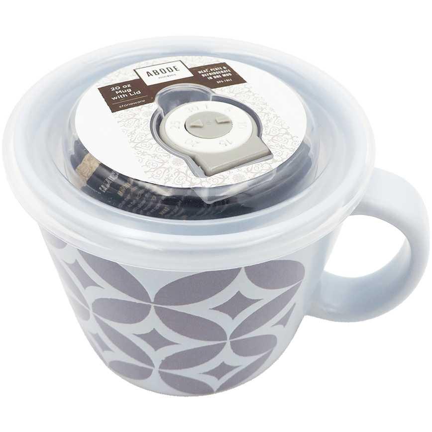Souper Mug With Lid 20 oz.