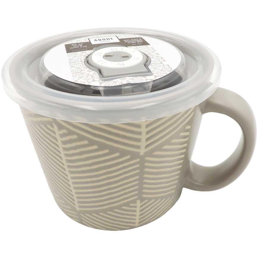 Souper Mug With Lid 20 oz.
