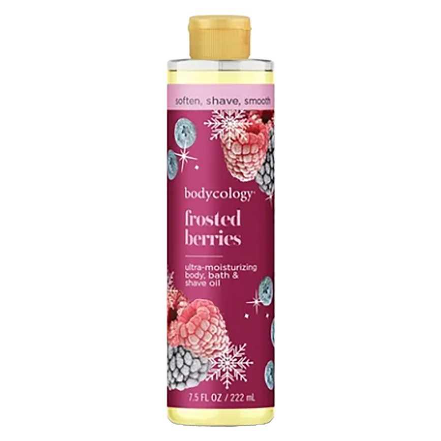 Bodycology Body Oil Frosted Berries 7.5 oz.