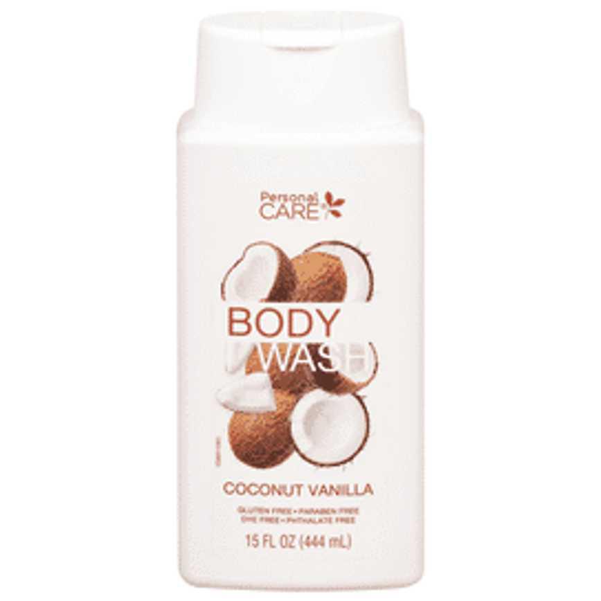 Personal Care Body Wash Coconut Vanilla 15 oz.