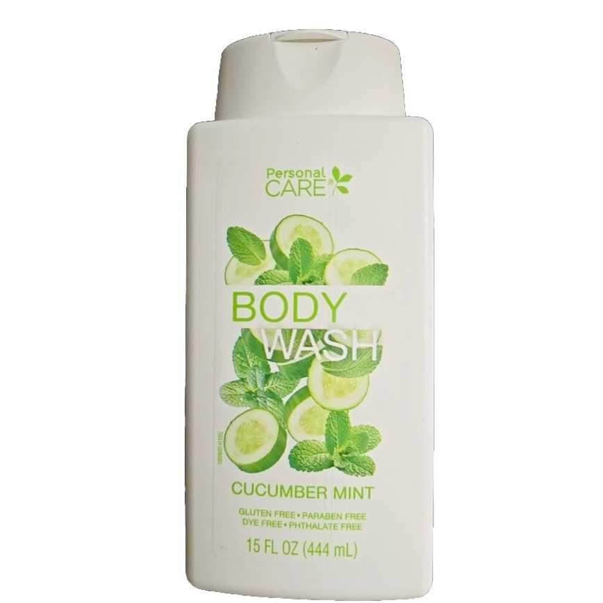 Personal Care Body Wash Cucumber Mint 15 oz.