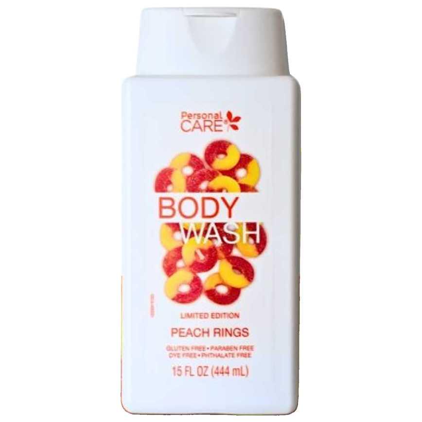 Personal Care Body Wash Peach Rings 15 oz.