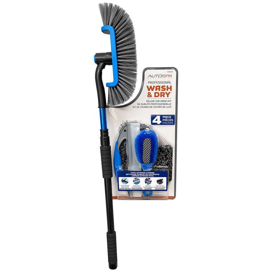AutoSpa Deluxe Car Wash Kit 4 pc.