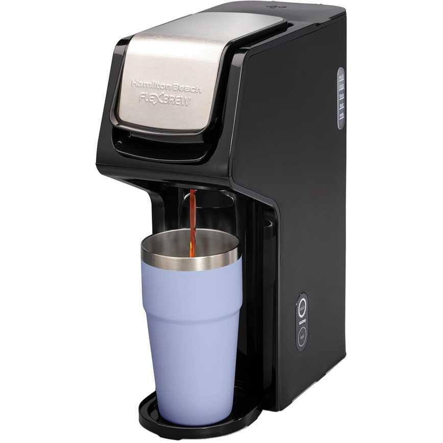 Hamilton Beach FlexBrew Single Serve Coffee Maker