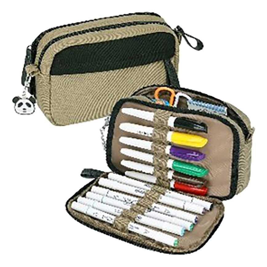 Pencil Case Faux Leather