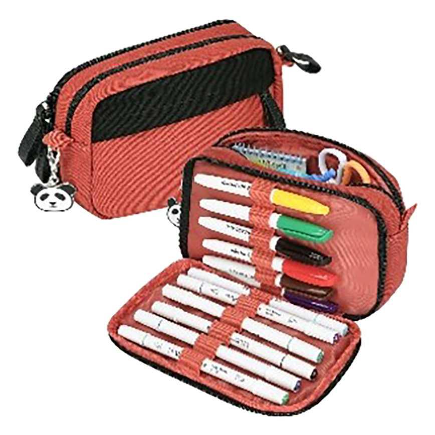 Pencil Case Faux Leather