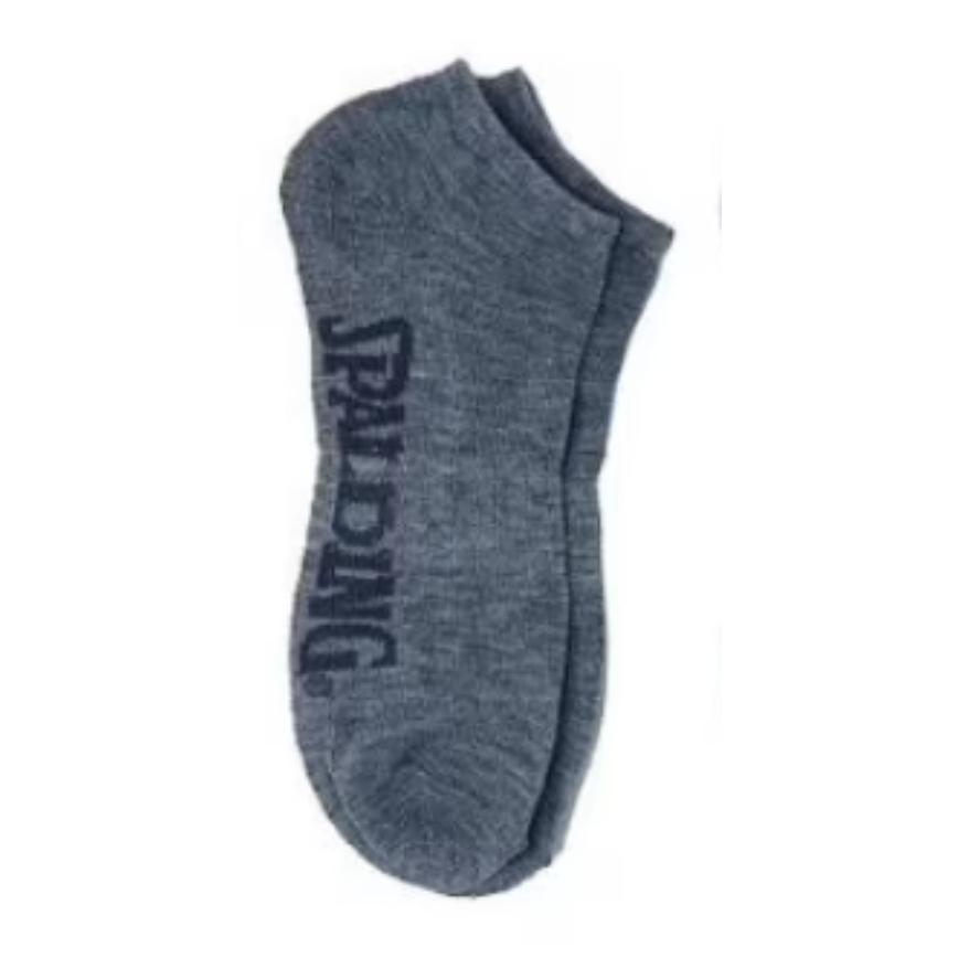 Spalding Unisex No-Show Socks 30 pk.