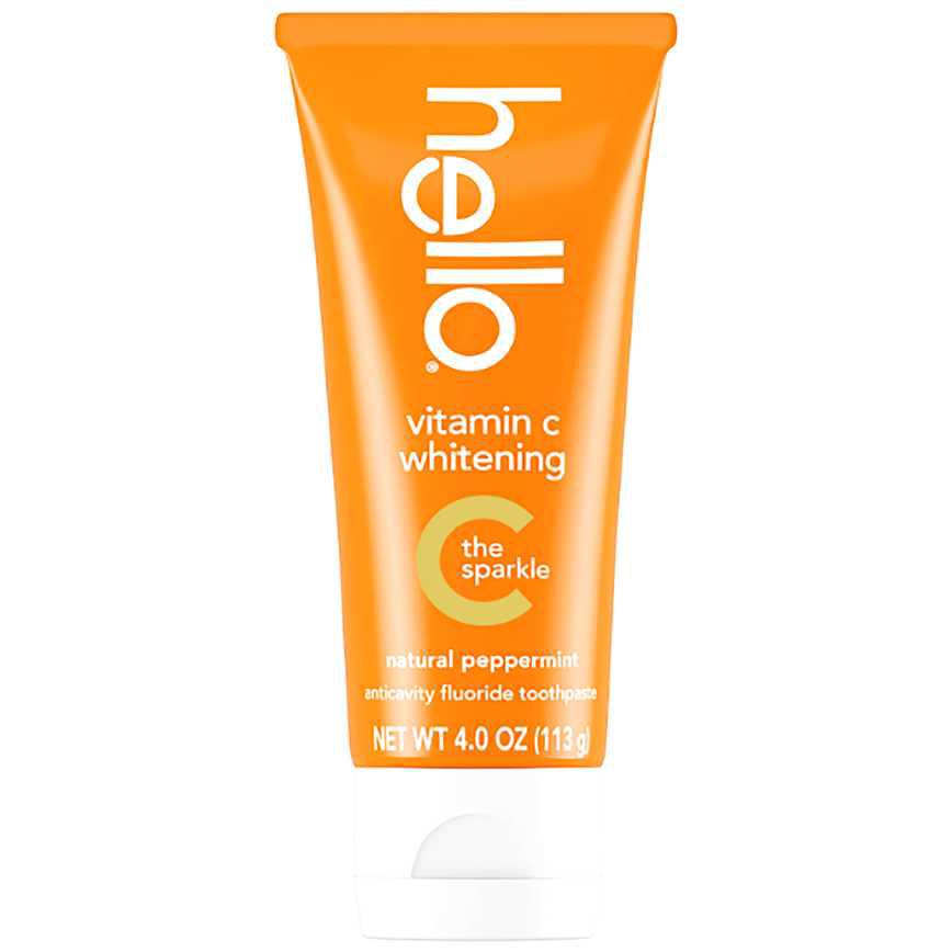 Hello Vitamin C Whitening Toothpaste 4 oz.