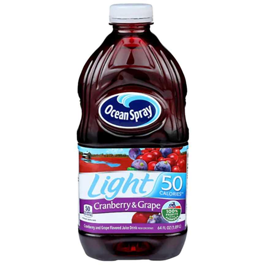 Ocean Spray Light Cranberry &amp; Grape 64 oz.