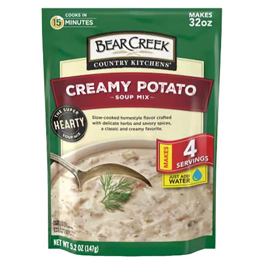 Bear Creek Soup Mix Creamy Potato 5.25 oz.