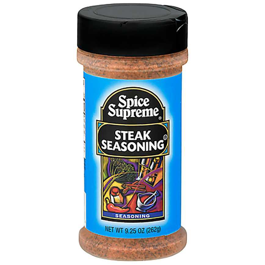 Spice Supreme Steak Seasoning 9.25 oz.