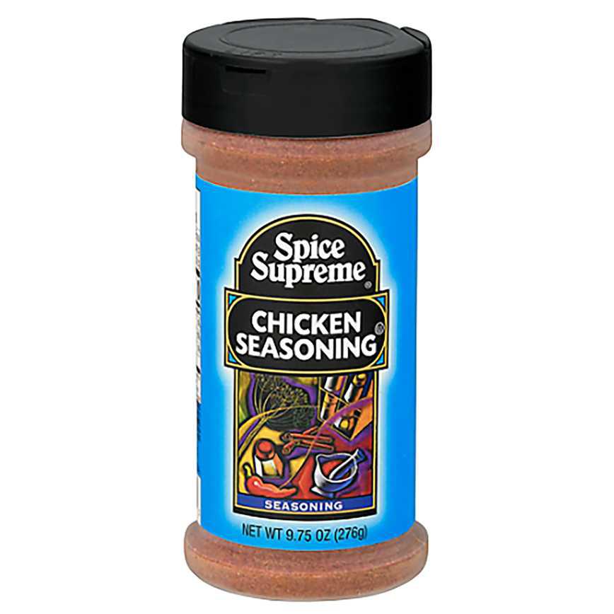 Spice Supreme Chicken Seasoning 9.75 oz.