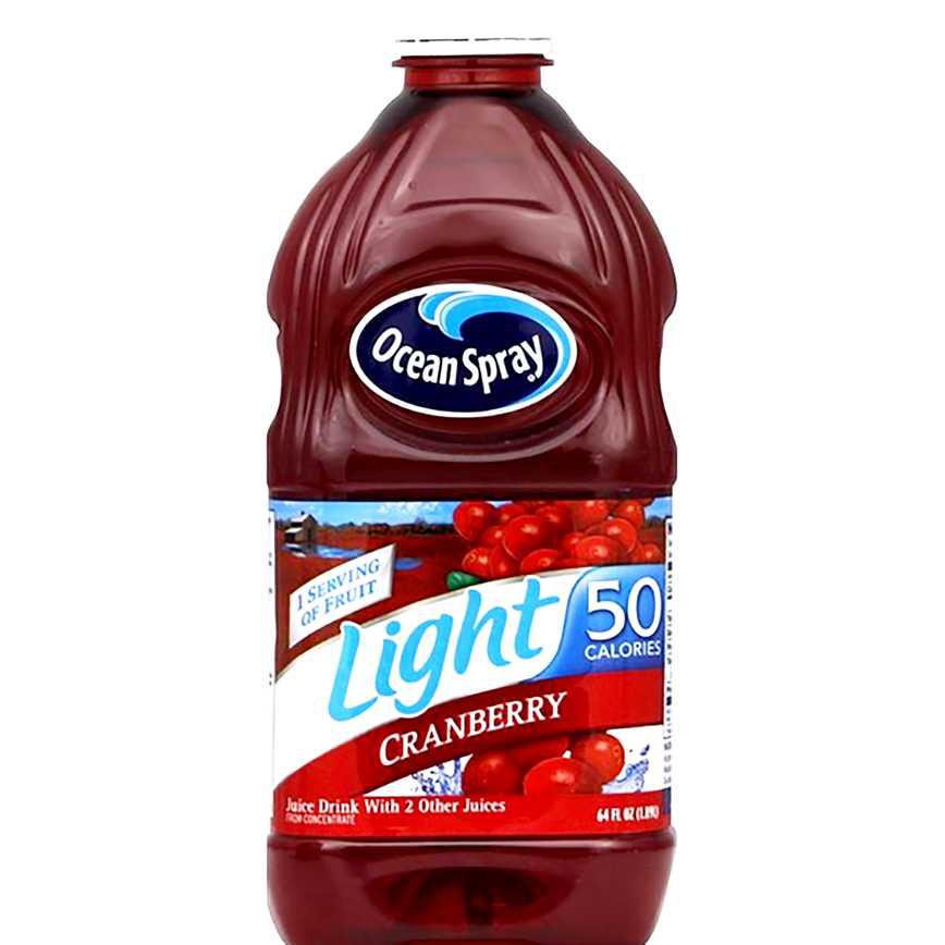 Ocean Spray Light Cranberry 64 oz.