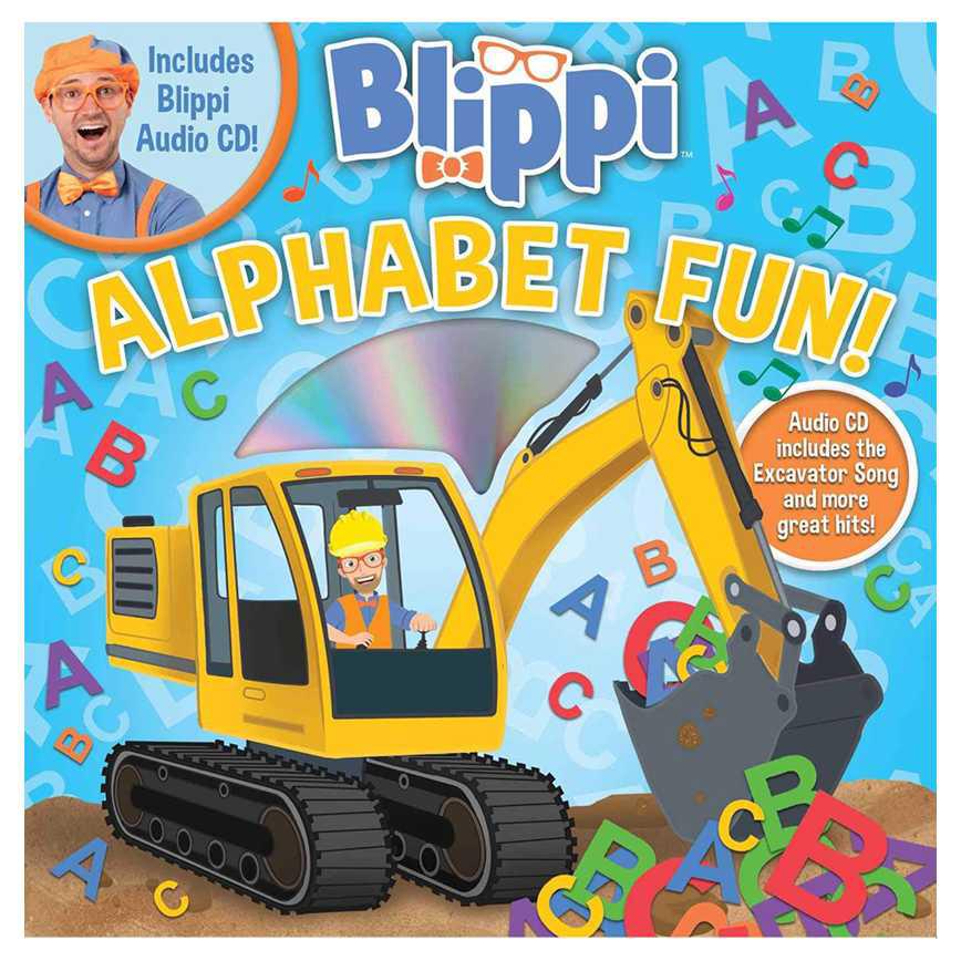 Blippi: Alphabet Fun! Book