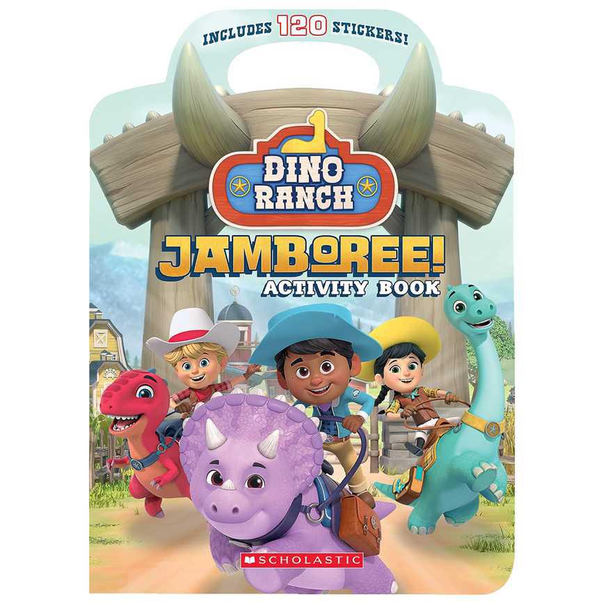Scholastic Dino Ranch Jamboree! Activity Book