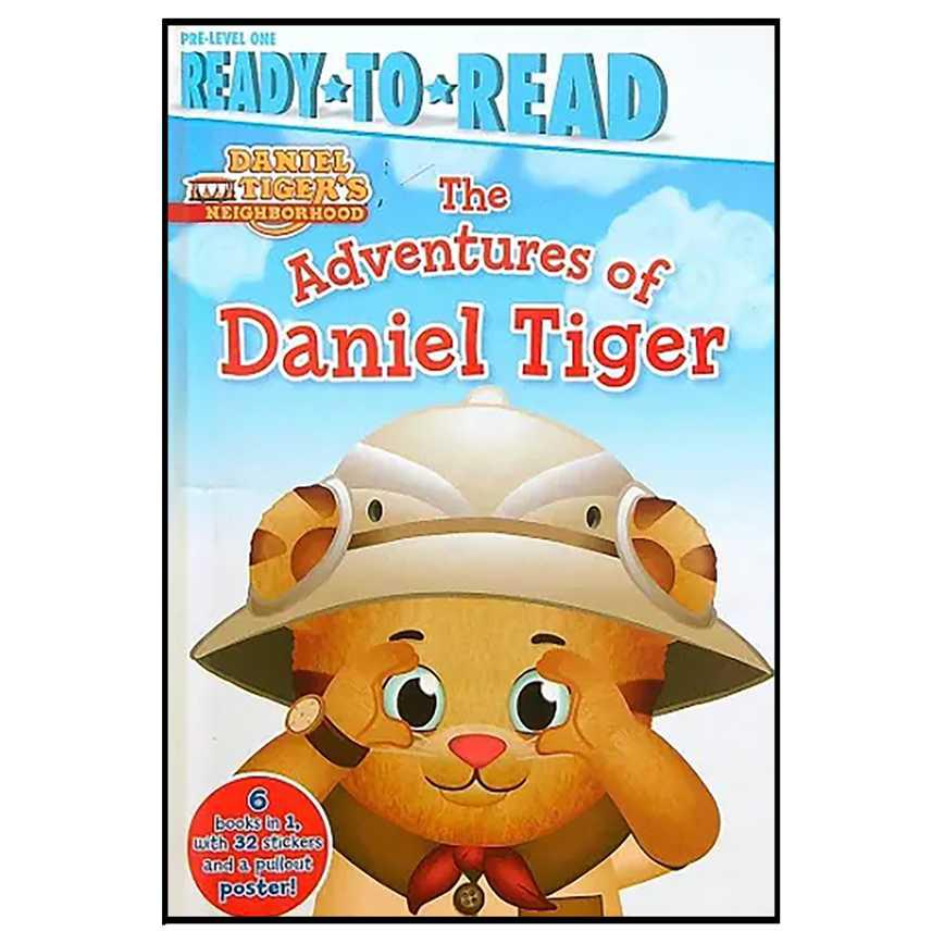 The Adventures of Daniel Tiger Ready-to-Read Book