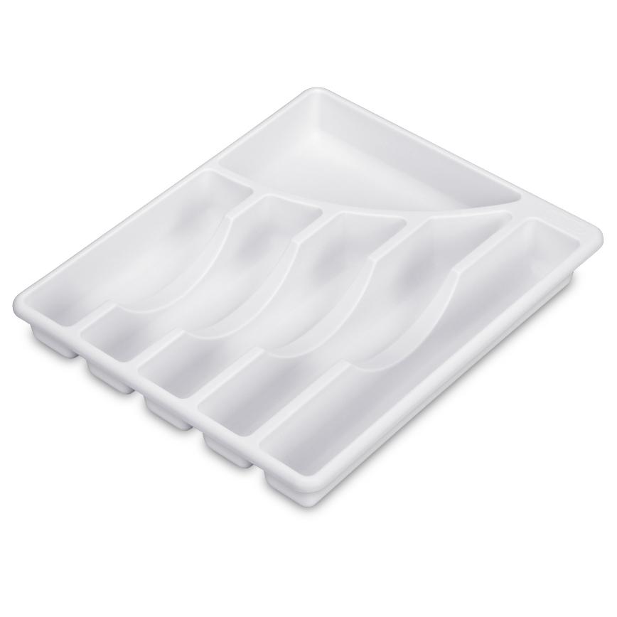 Sterilite 6-Compartment Cutlery Tray