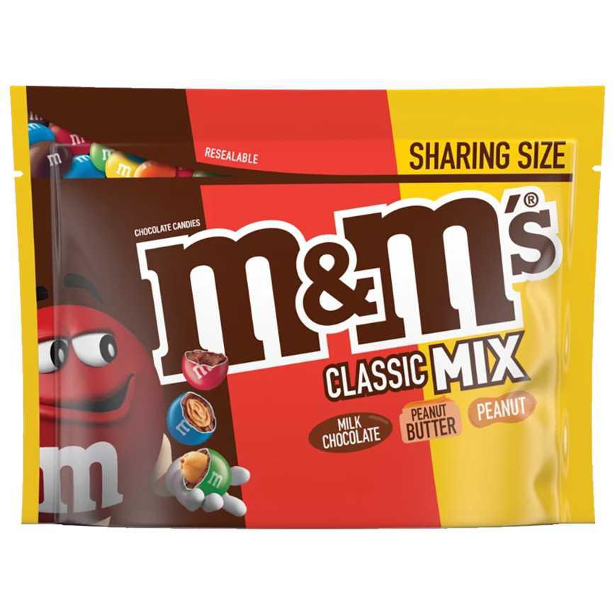 M&amp;M’s Classic Mix Sharing Size 8.3 oz