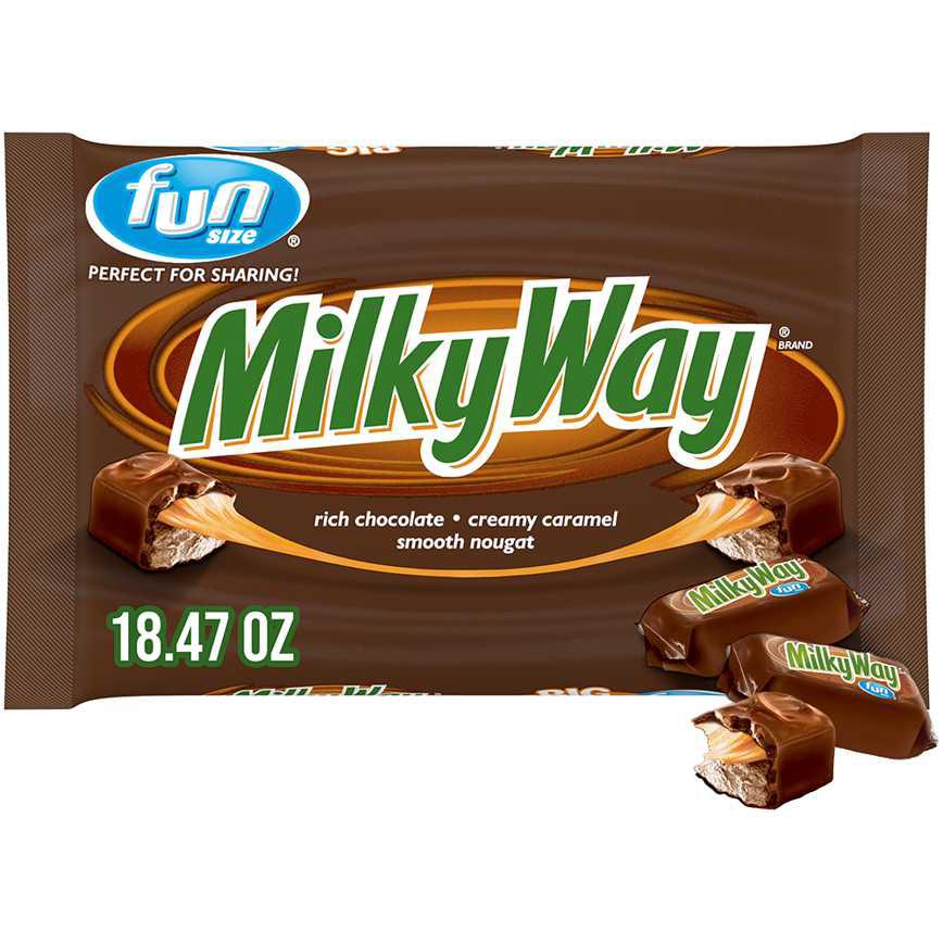 Milky Way Fun Size Chocolate Candy 18.47 oz.