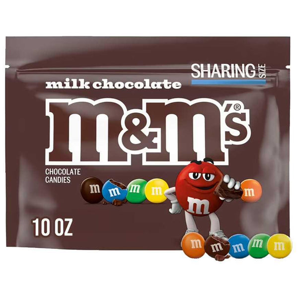 m&mちょこれーと M&M's Milk Chocolate Sharing Size 10 oz. - Ollie's Bargain Outlet