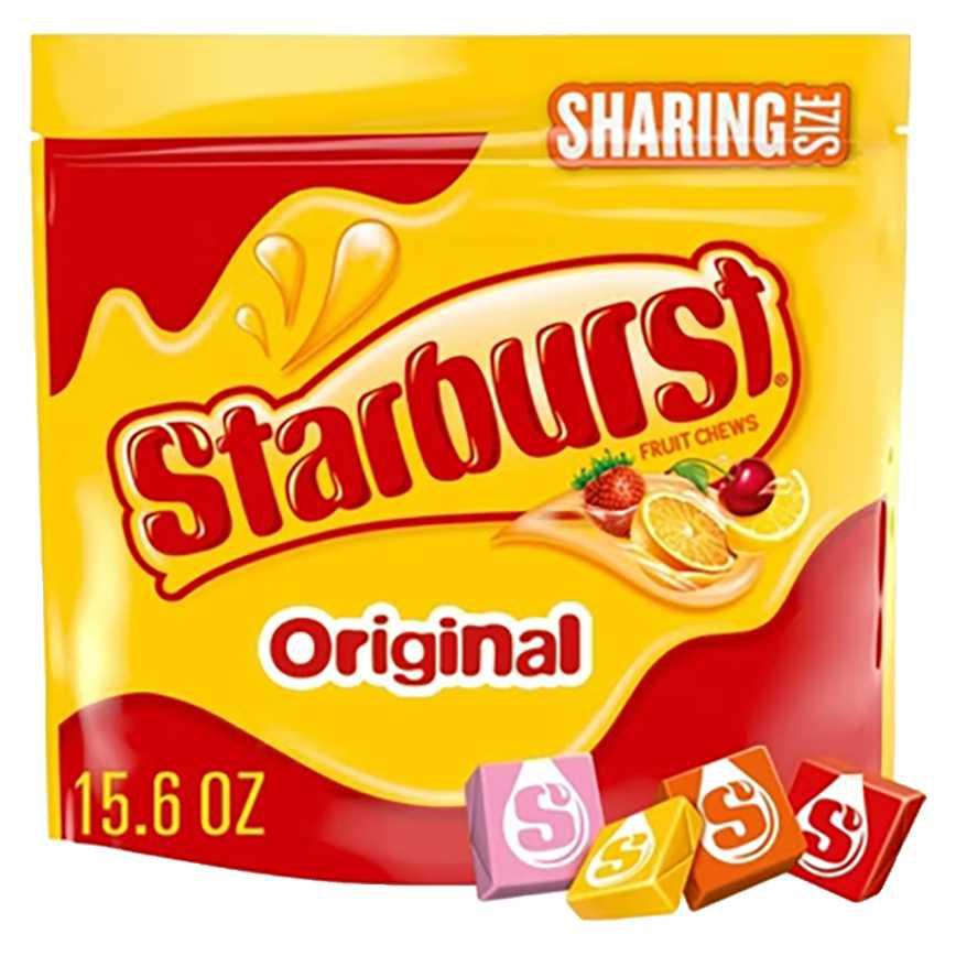 Starburst Original Fruit Chews Sharing Size 15.6 oz.
