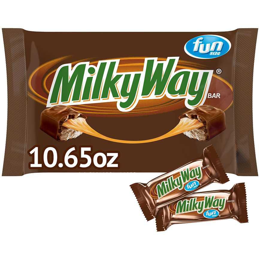Milky Way Fun Size Chocolate Candy 10.65 oz